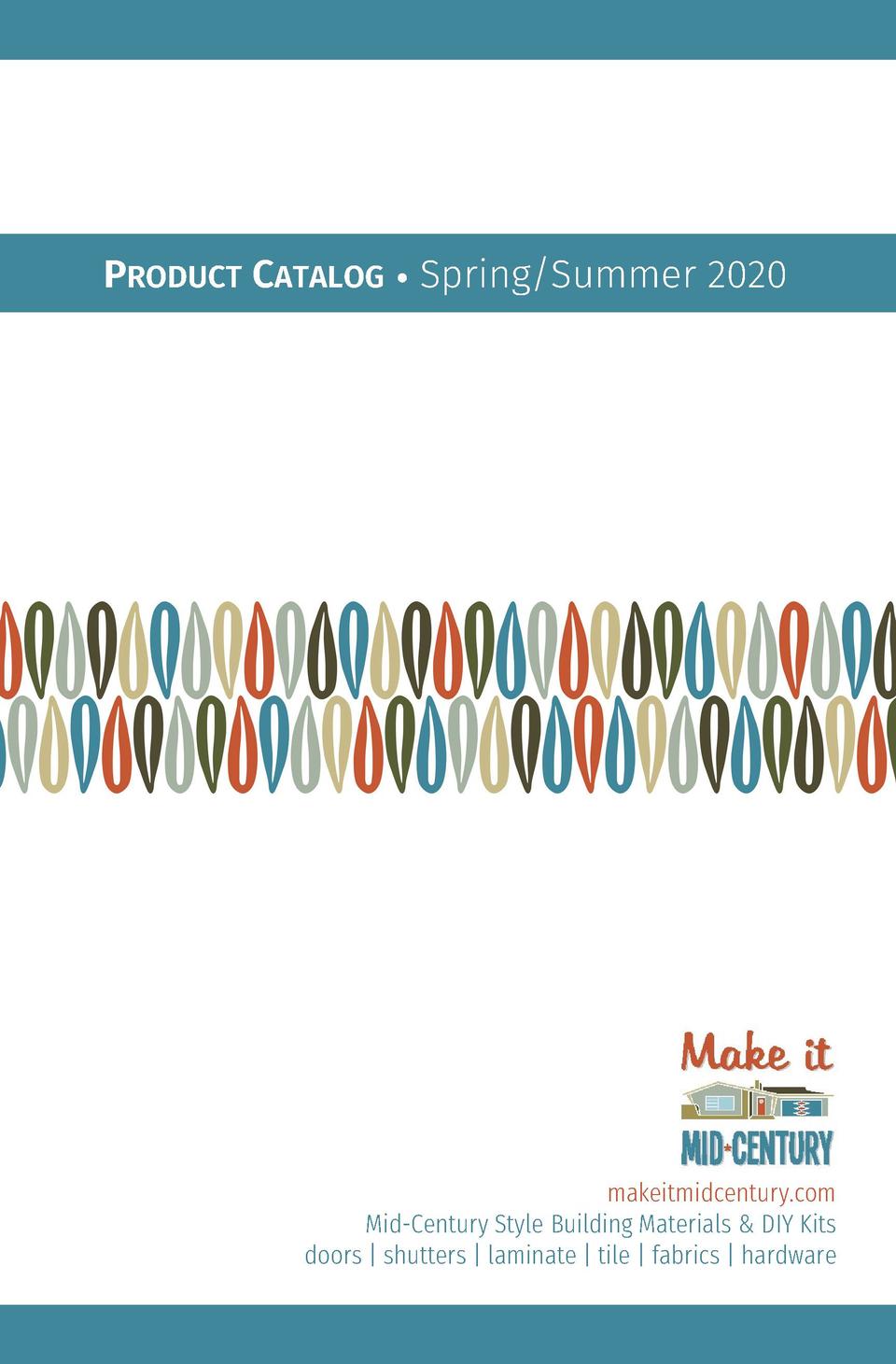 Catalog Spring 2020